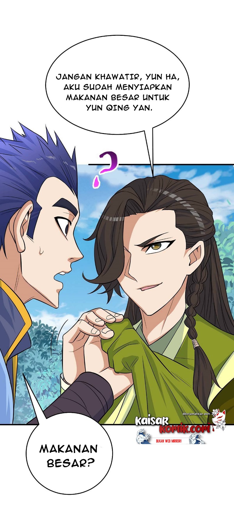 Return of Xiandi chapter 111 halaman 24