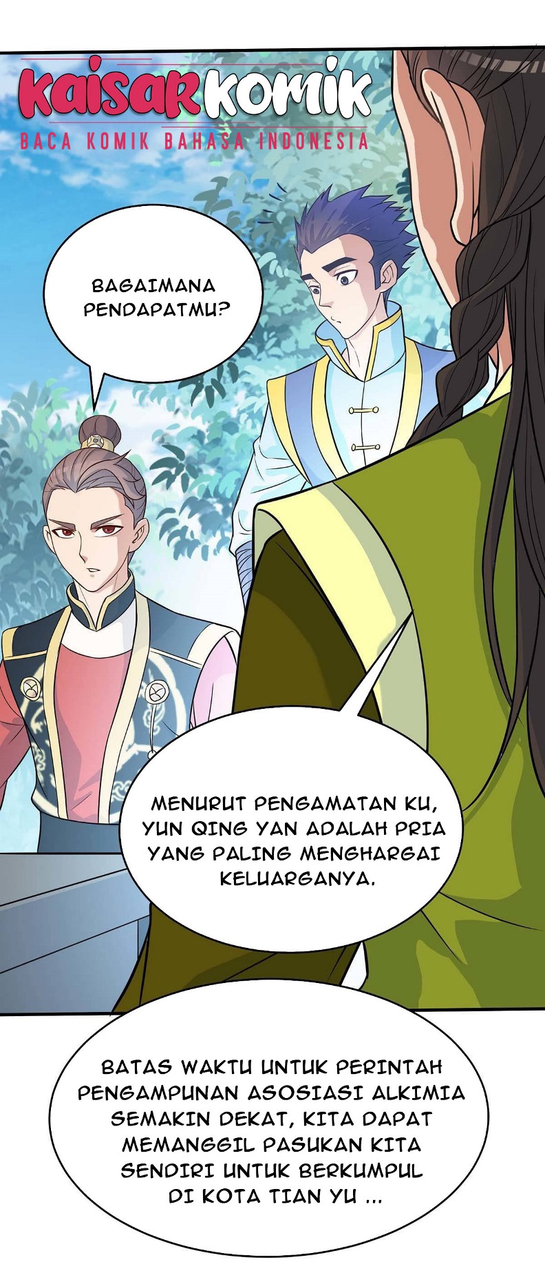 Return of Xiandi chapter 111 halaman 25