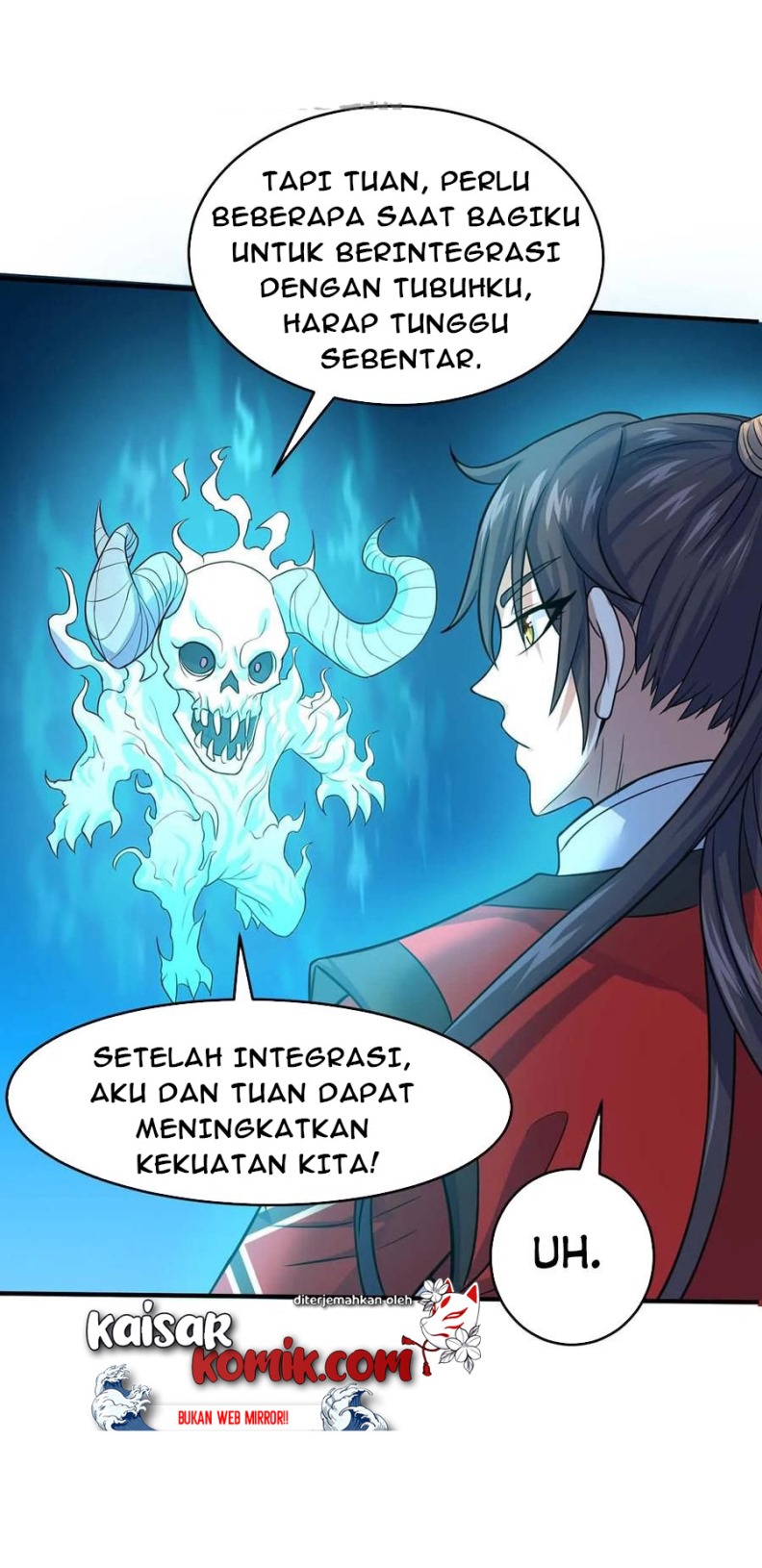 Return of Xiandi Bab 112 halaman 28