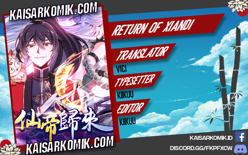Return of Xiandi chapter 113 halaman 1