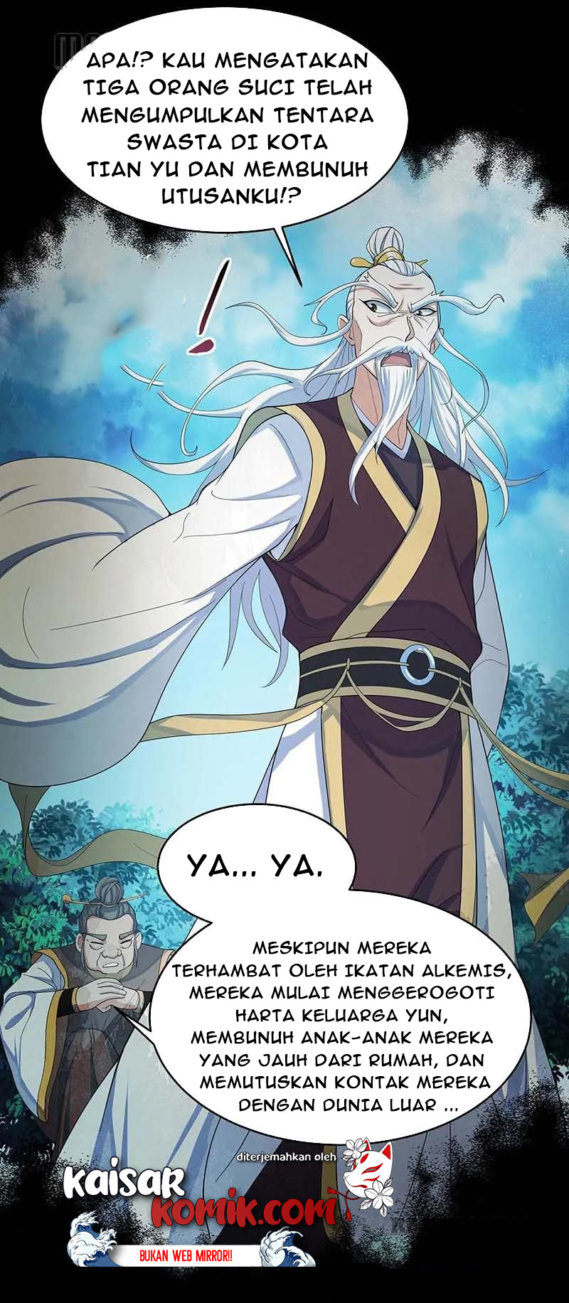 Return of Xiandi chapter 113 halaman 3
