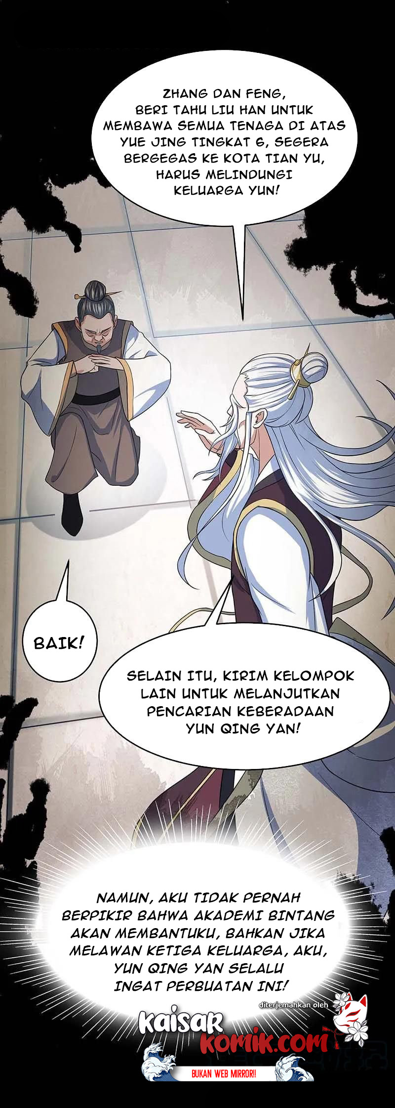 Return of Xiandi chapter 113 halaman 5