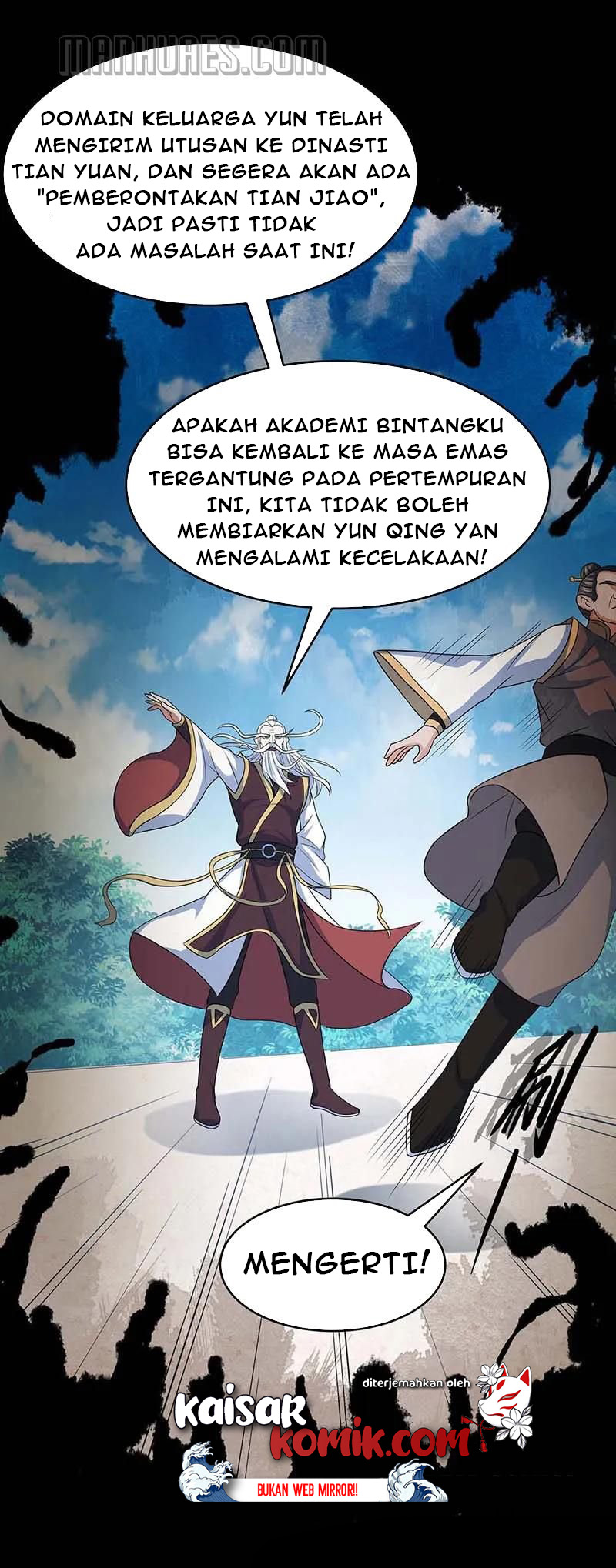 Return of Xiandi chapter 113 halaman 6