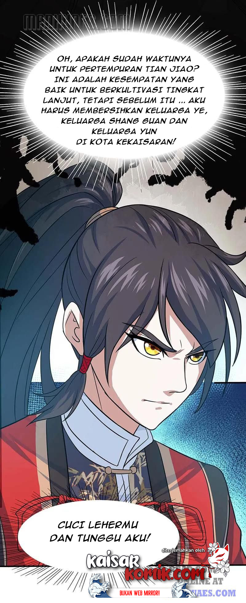 Return of Xiandi chapter 113 halaman 7