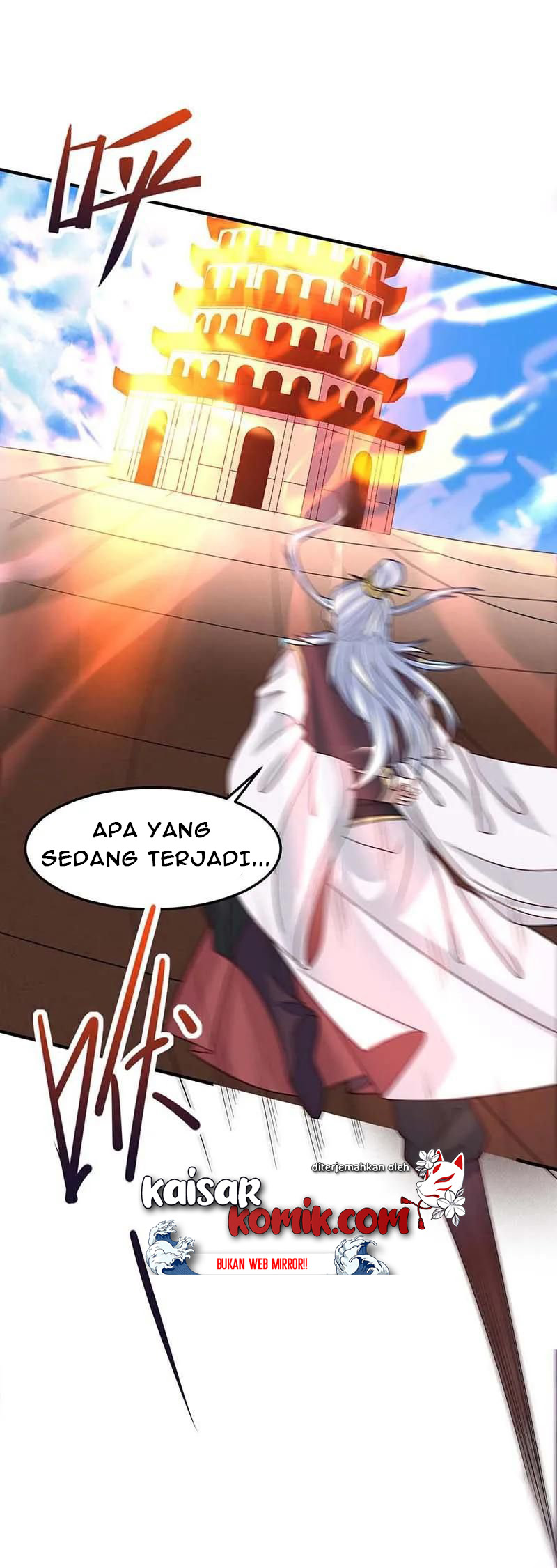 Return of Xiandi chapter 113 halaman 16