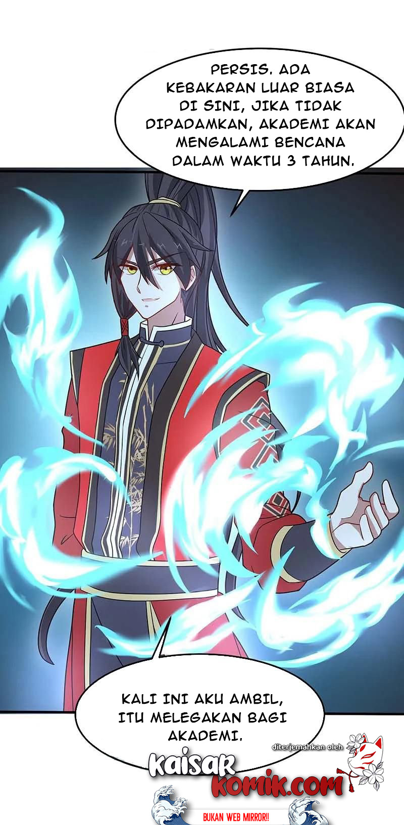 Return of Xiandi chapter 113 halaman 24