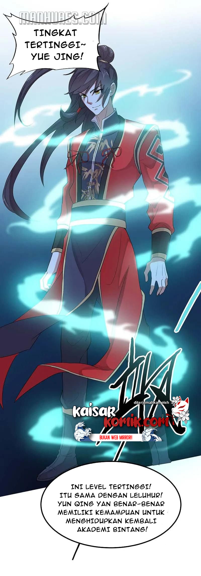 Return of Xiandi chapter 113 halaman 31