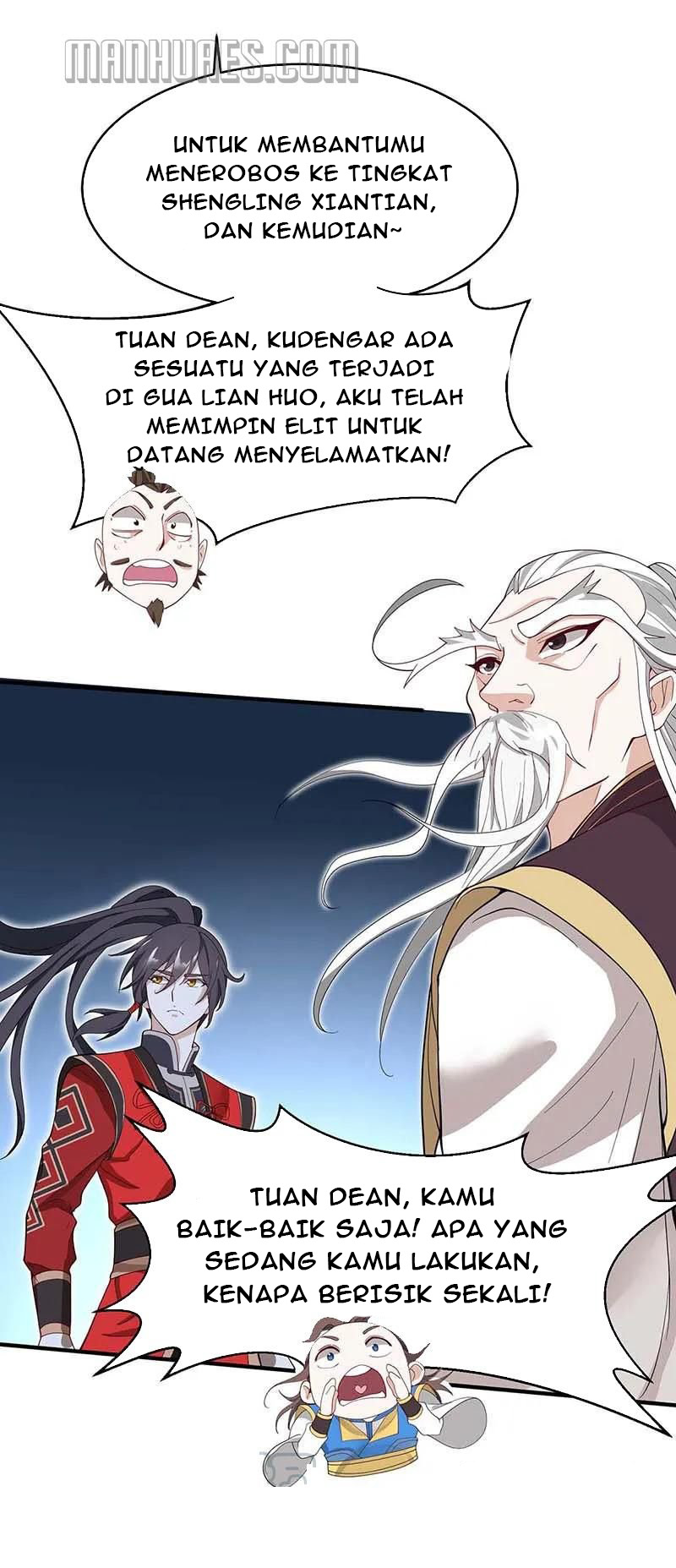 Return of Xiandi chapter 113 halaman 33