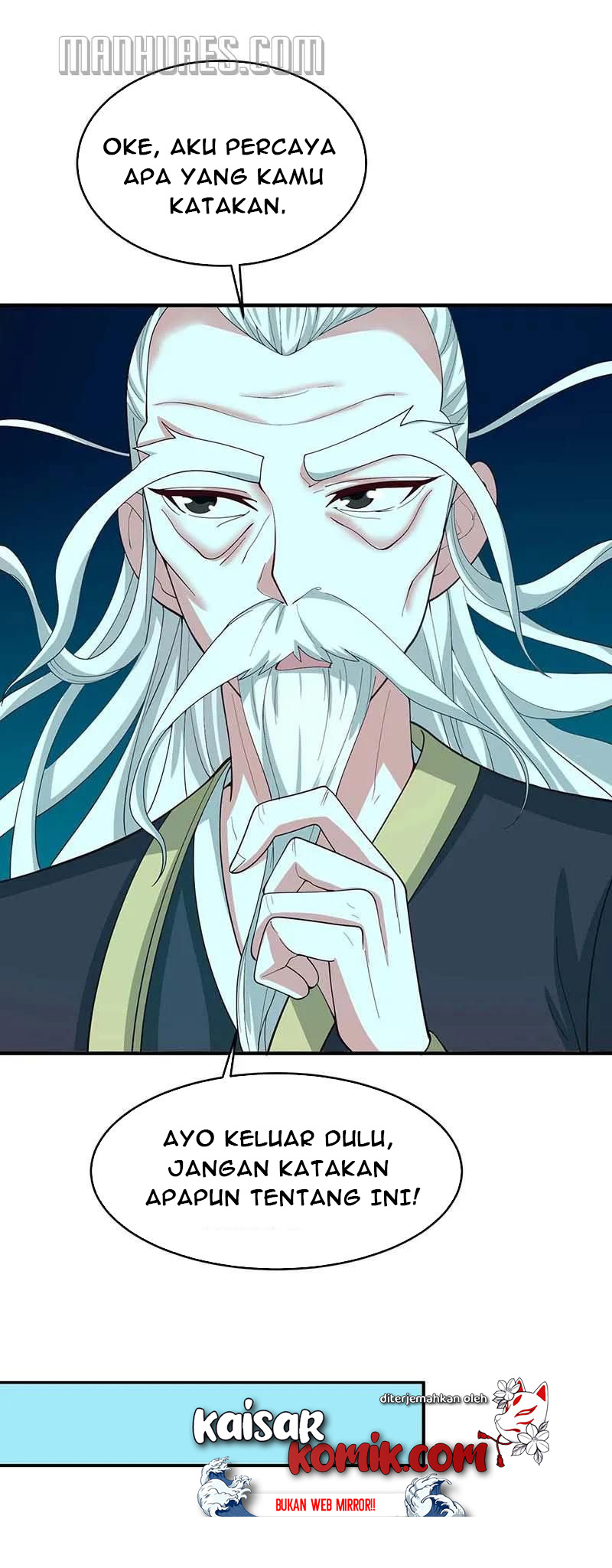 Return of Xiandi chapter 113 halaman 34