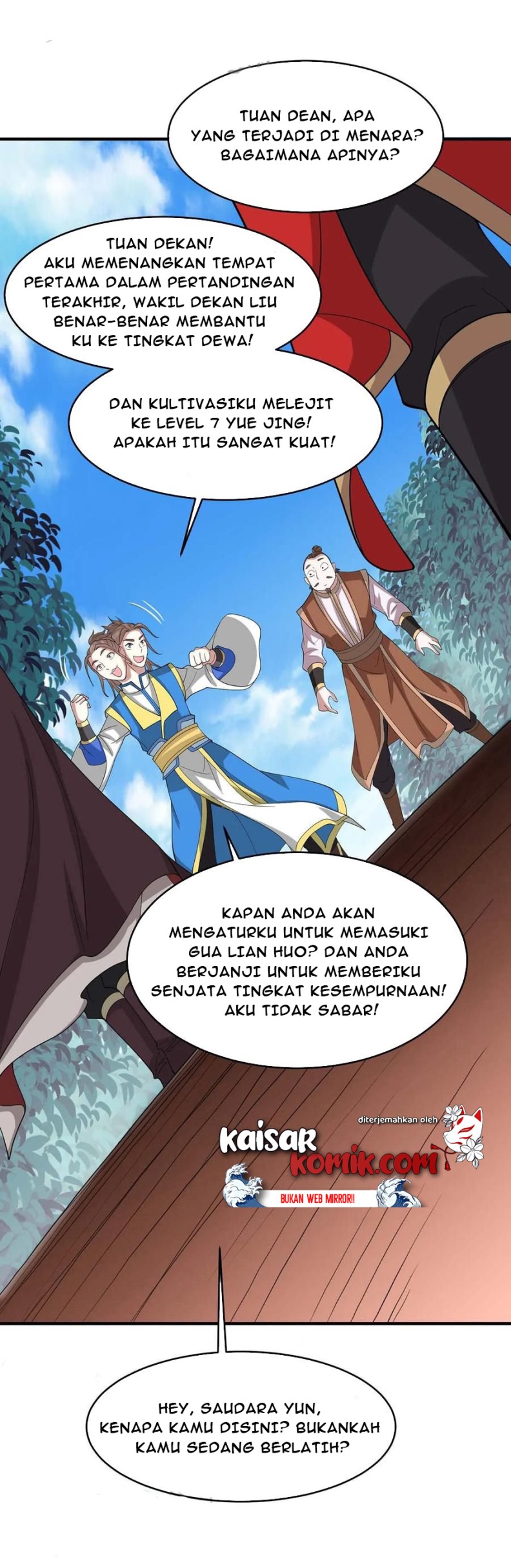 Return of Xiandi chapter 114 halaman 2