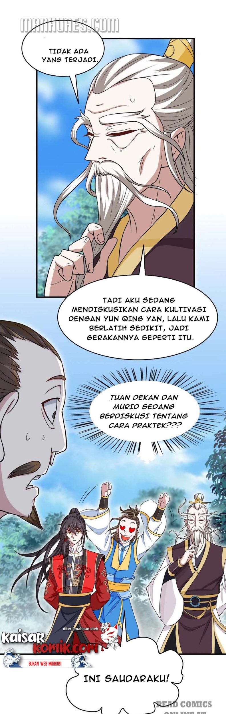 Return of Xiandi chapter 114 halaman 3