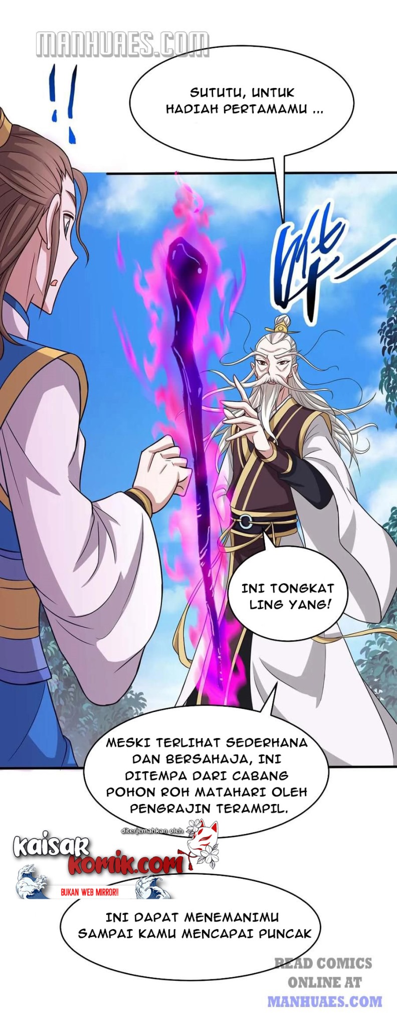 Return of Xiandi chapter 114 halaman 5