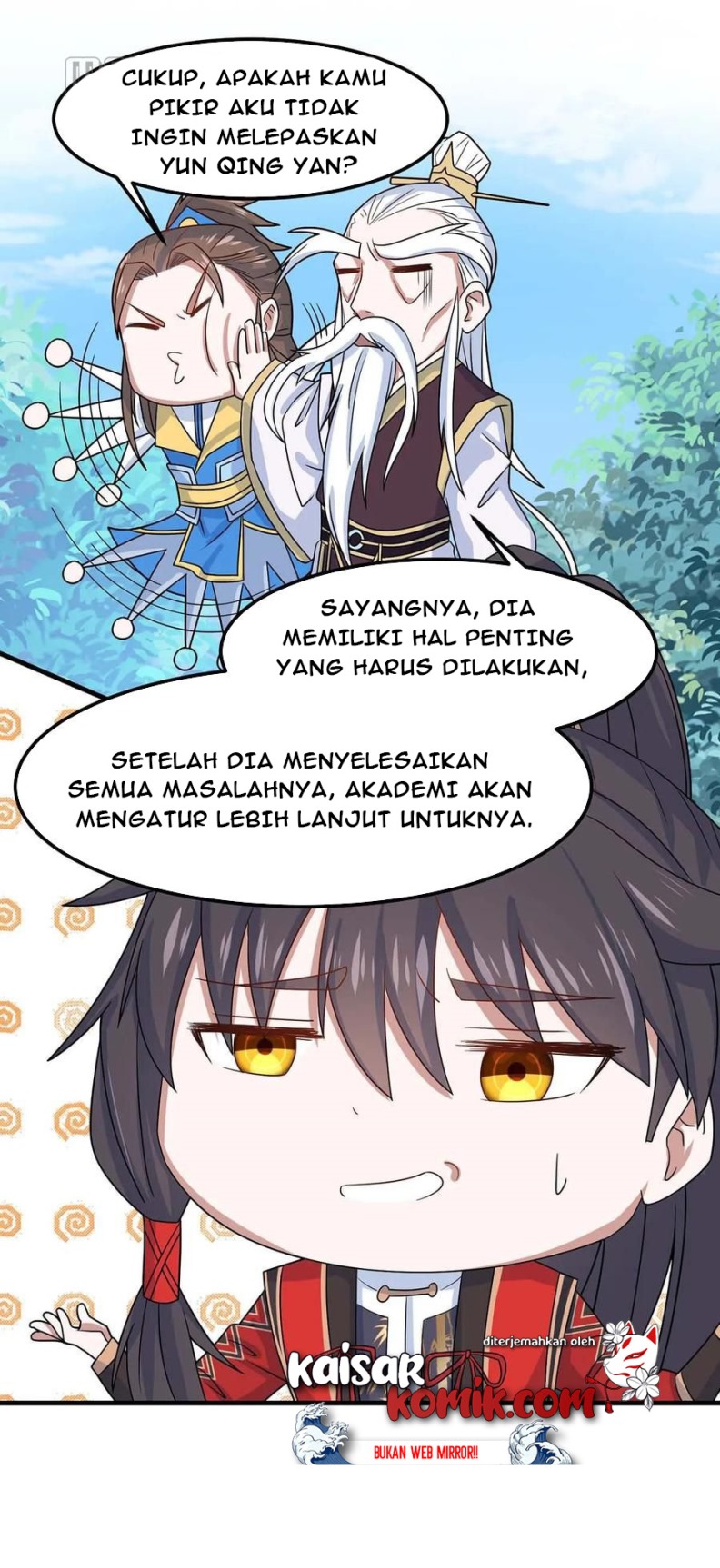 Return of Xiandi chapter 114 halaman 15