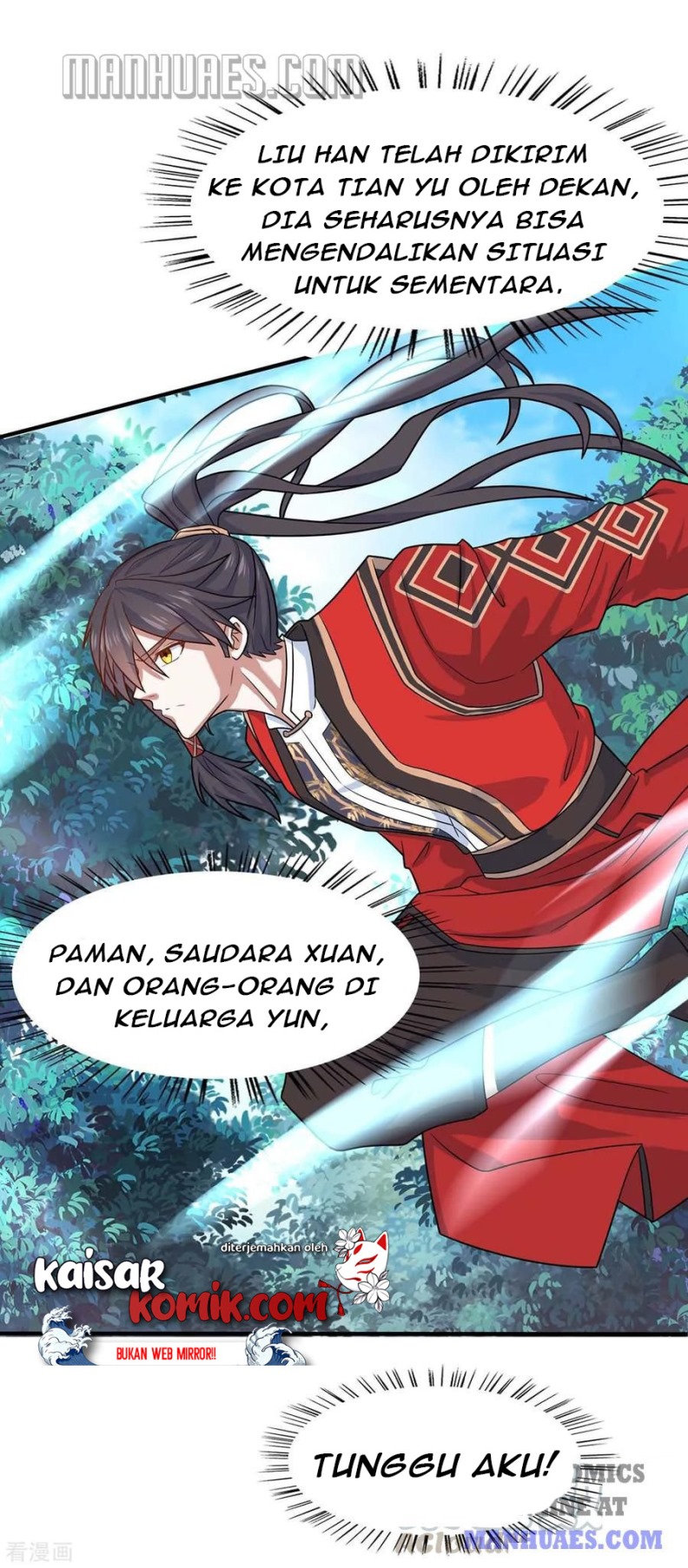 Return of Xiandi chapter 114 halaman 18