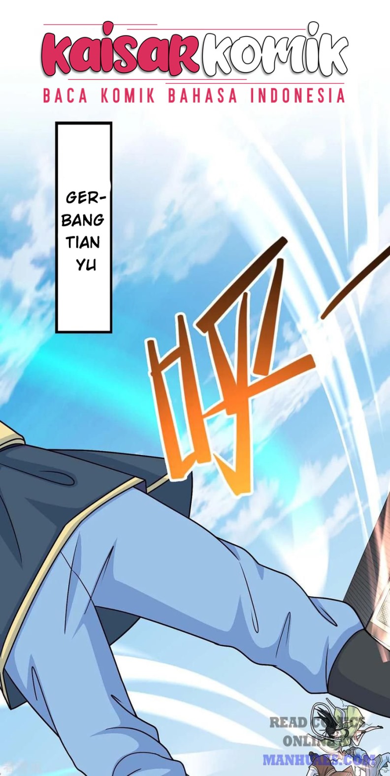 Return of Xiandi chapter 114 halaman 20