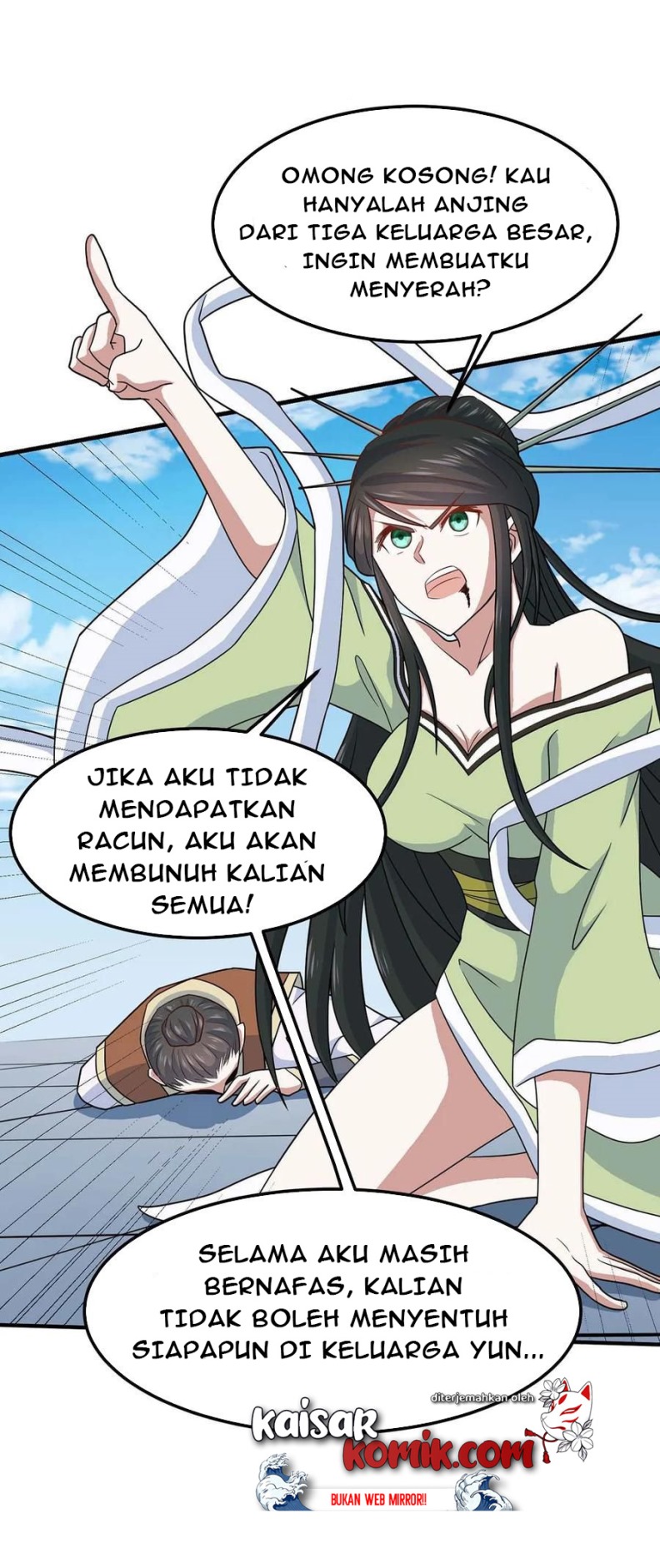 Return of Xiandi chapter 114 halaman 26