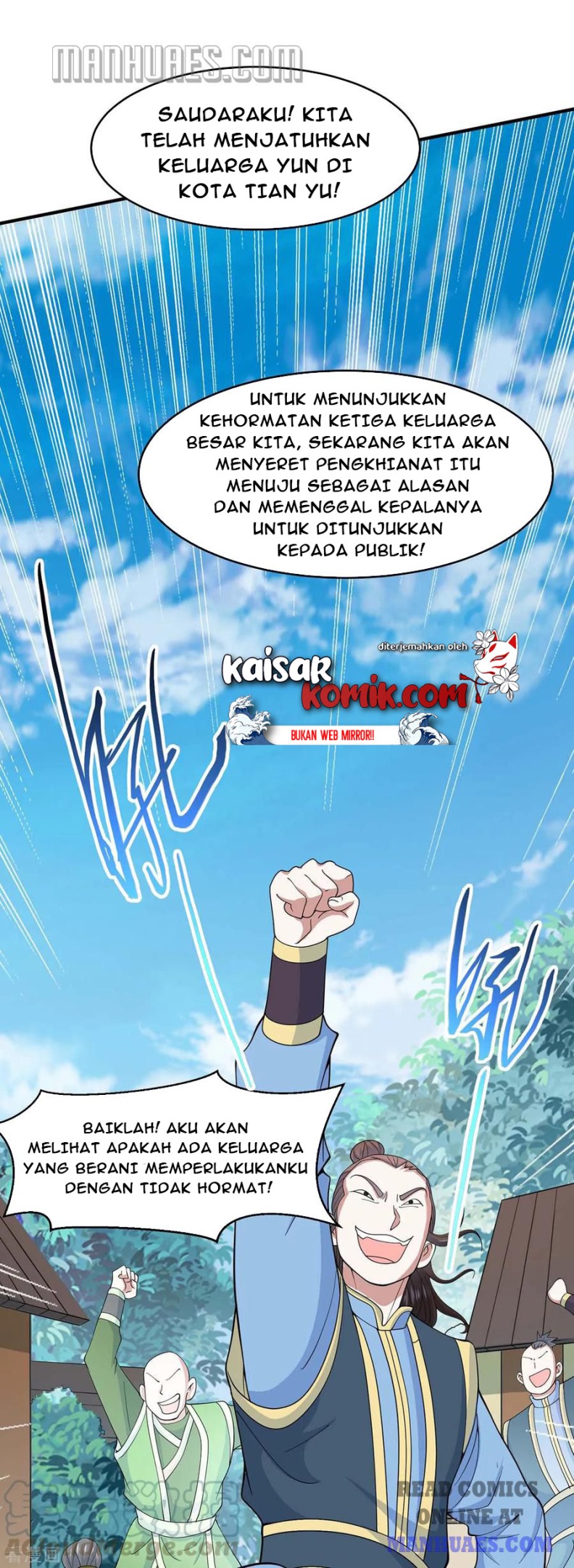 Return of Xiandi chapter 114 halaman 28