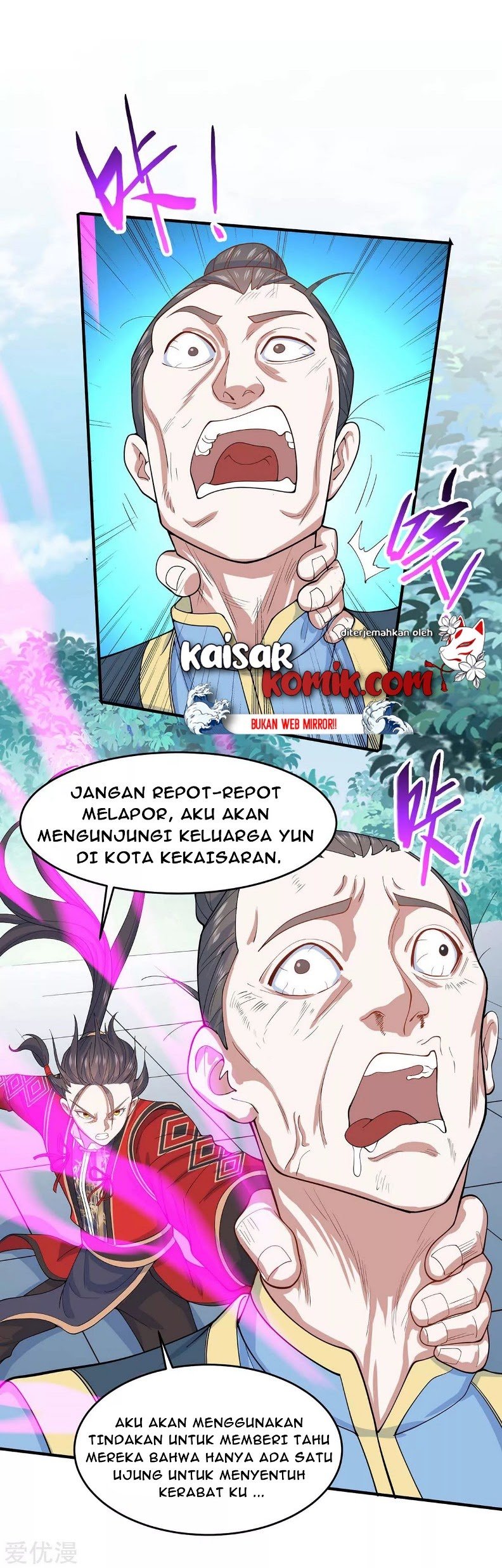 Return of Xiandi chapter 115 halaman 4