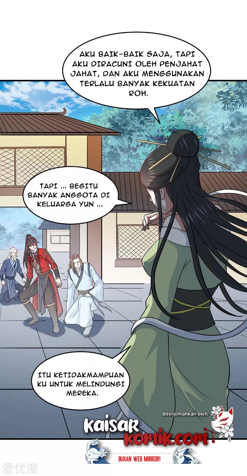 Return of Xiandi chapter 115 halaman 17
