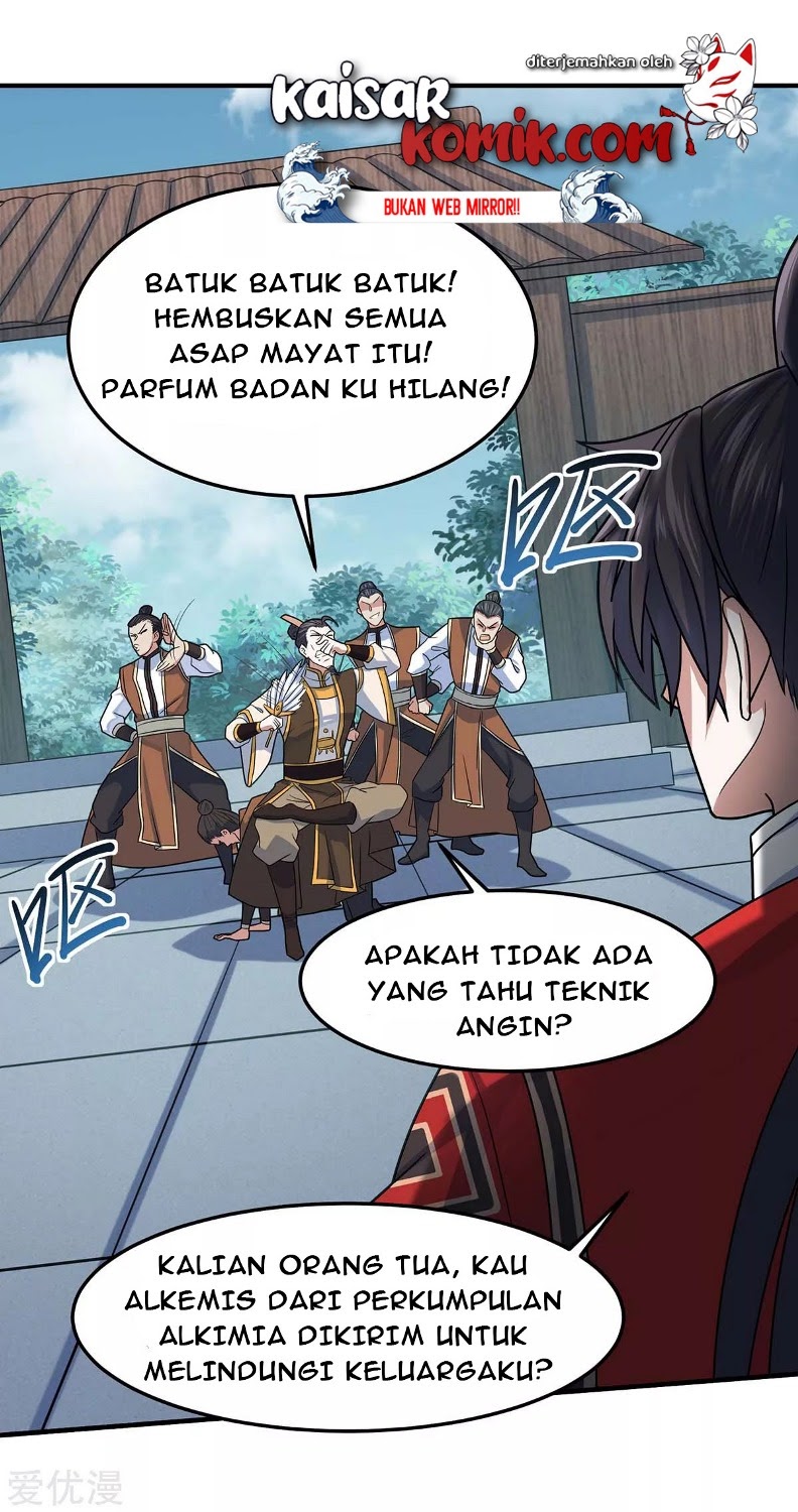 Return of Xiandi chapter 115 halaman 22
