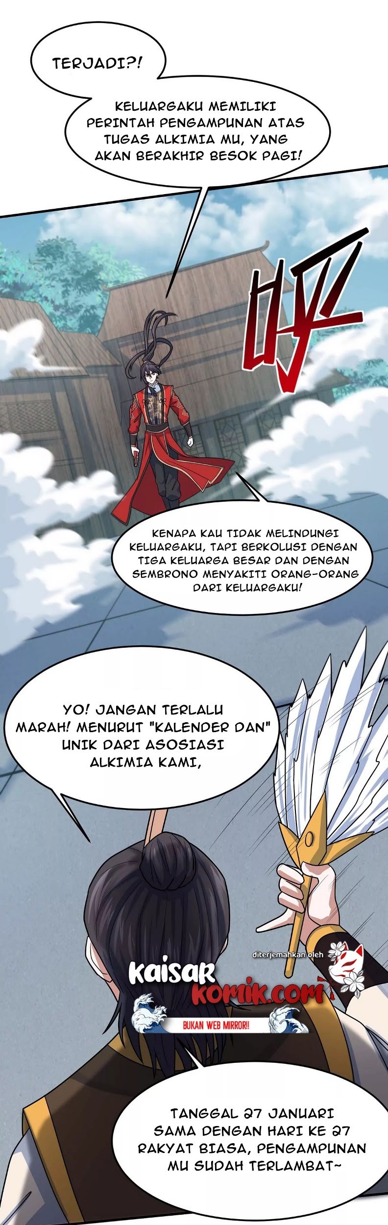 Return of Xiandi chapter 115 halaman 24