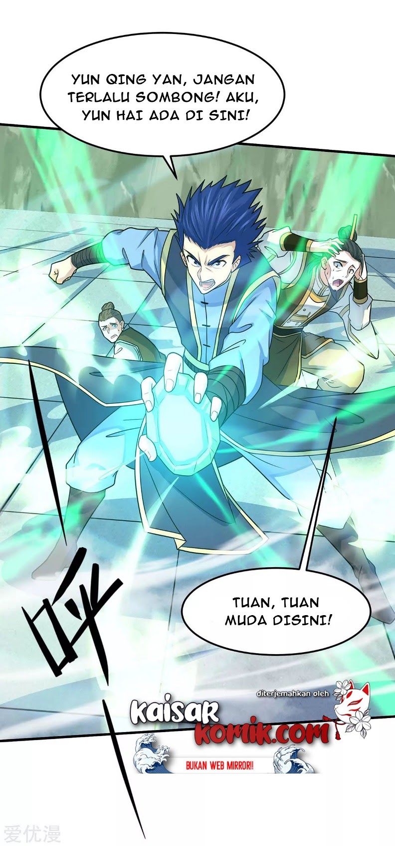Return of Xiandi chapter 115 halaman 32
