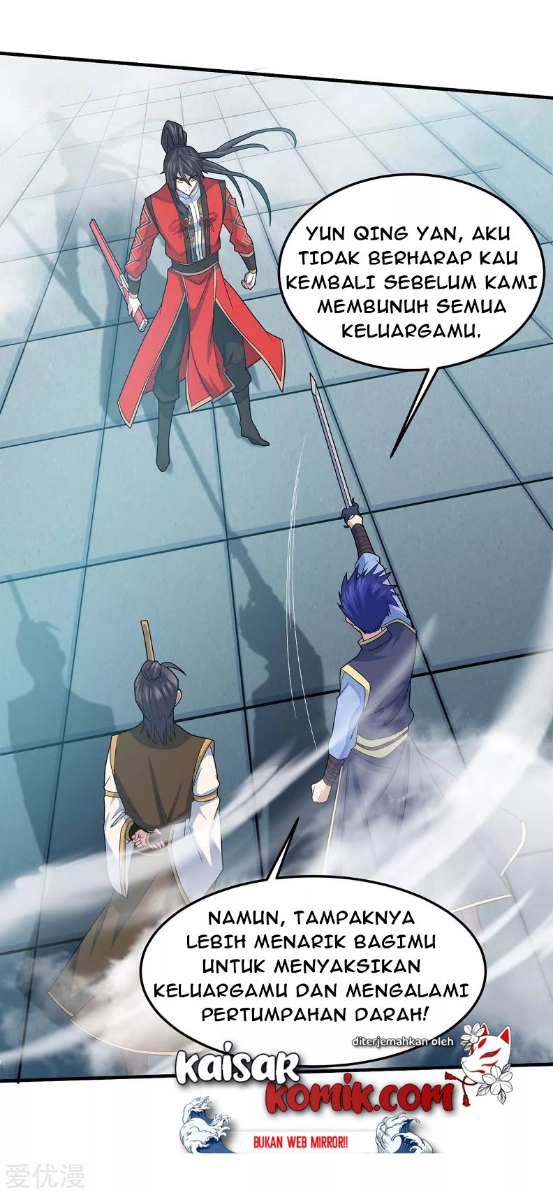 Return of Xiandi chapter 115 halaman 34