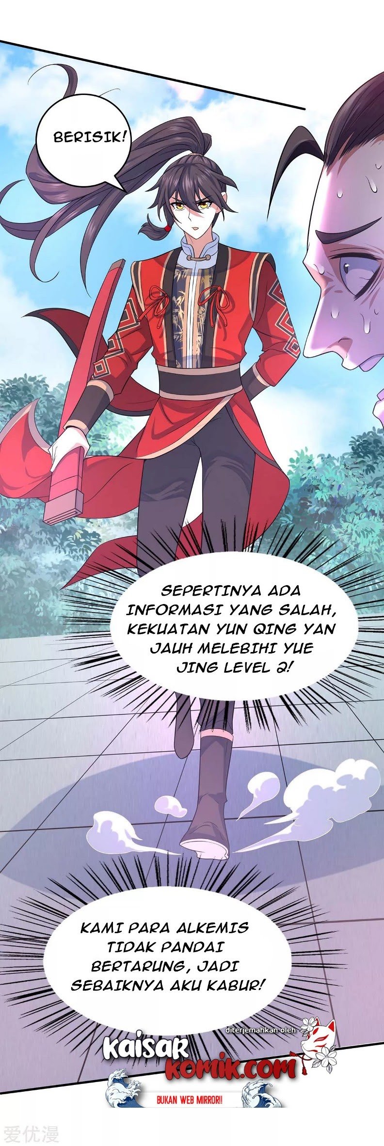 Return of Xiandi Bab 116 halaman 6
