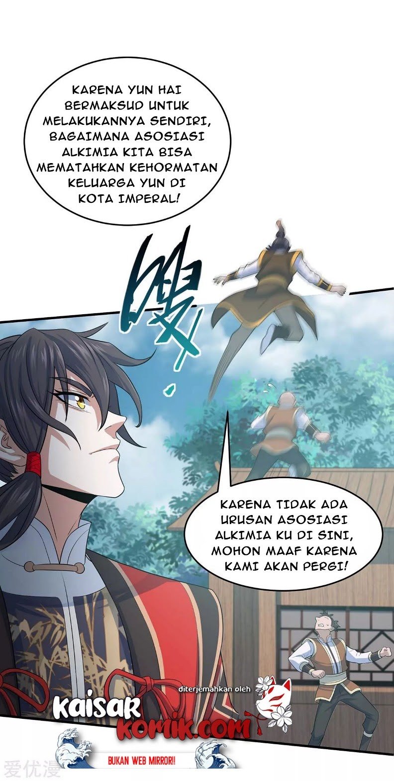 Return of Xiandi Bab 116 halaman 7