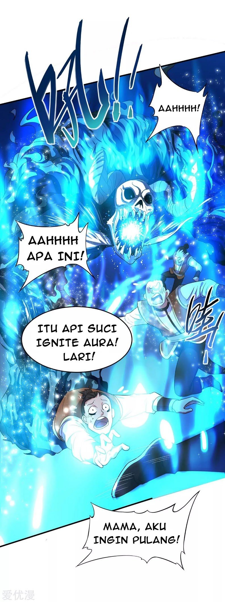 Return of Xiandi Bab 116 halaman 10
