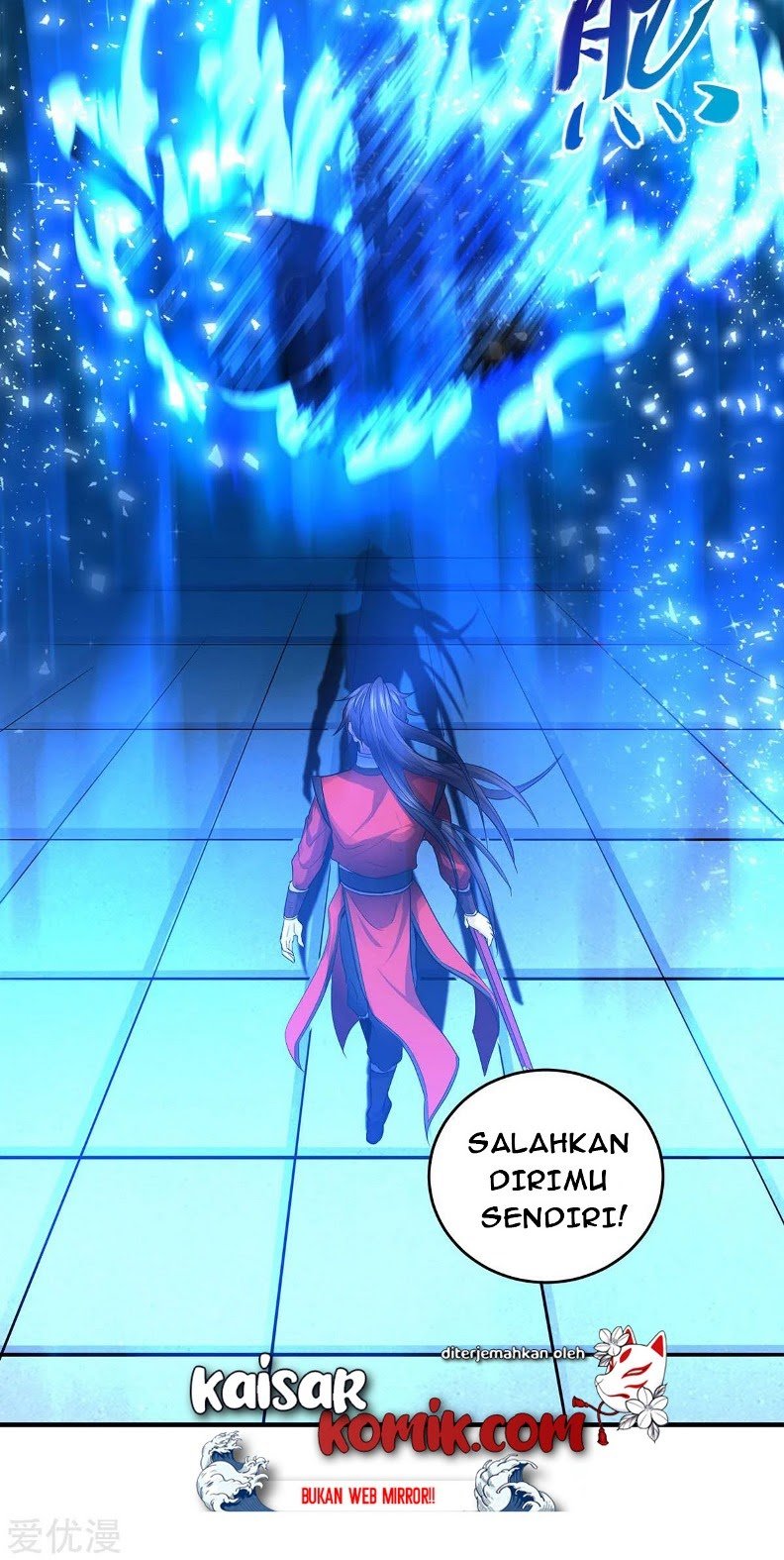 Return of Xiandi Bab 116 halaman 15