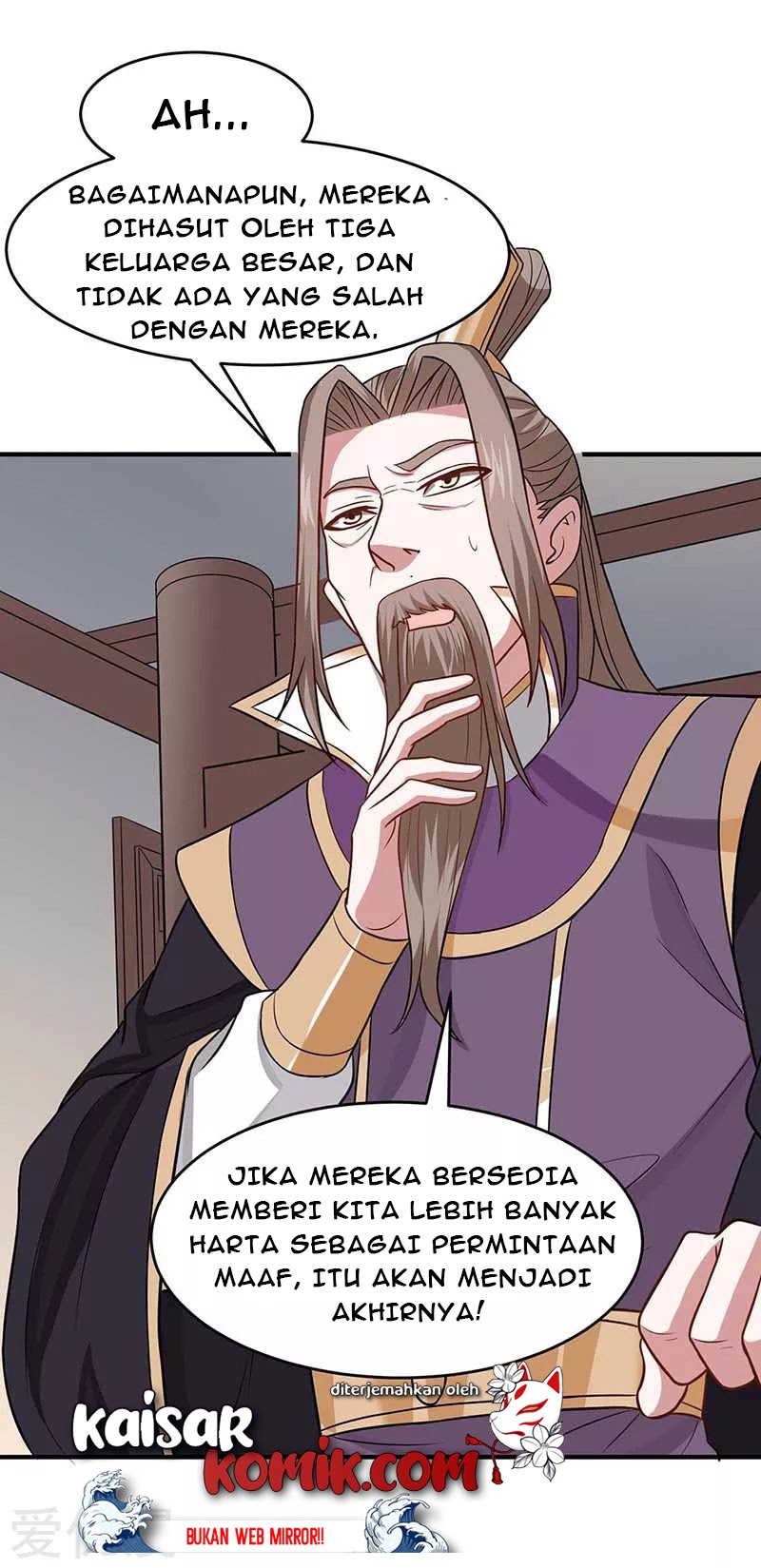 Return of Xiandi chapter 117 halaman 5
