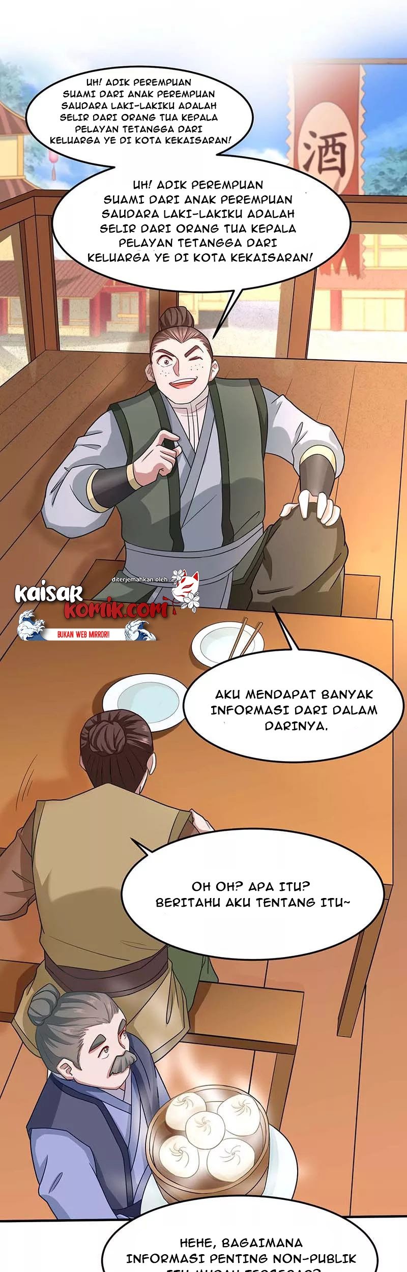 Return of Xiandi chapter 117 halaman 14