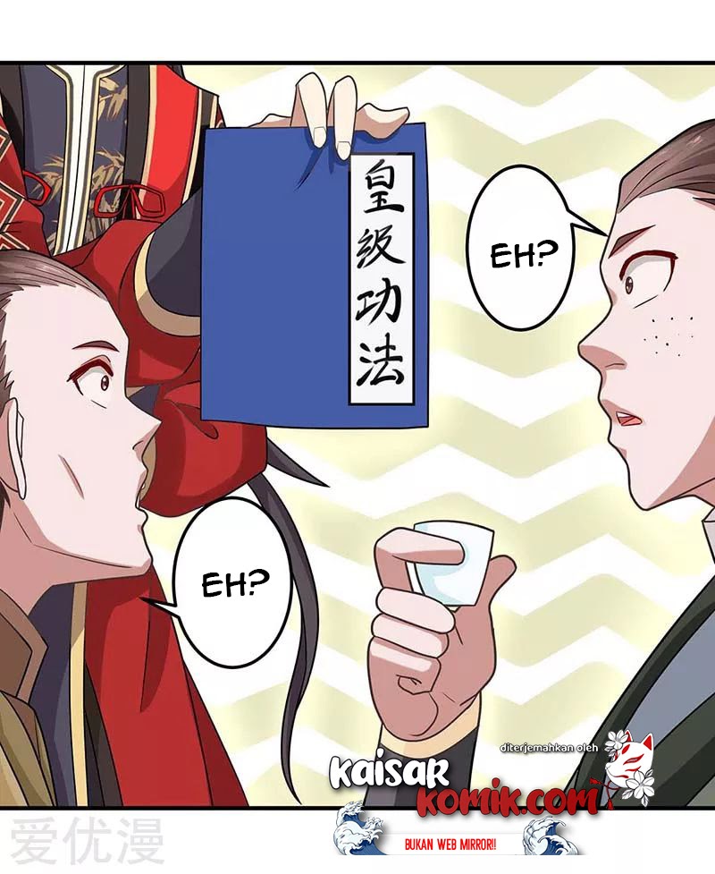 Return of Xiandi chapter 117 halaman 16