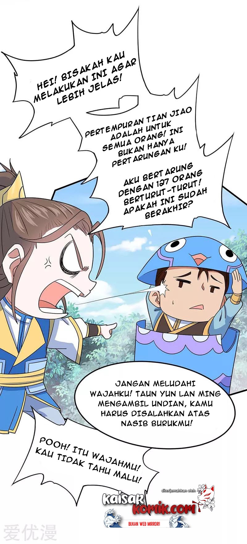 Return of Xiandi chapter 117 halaman 22