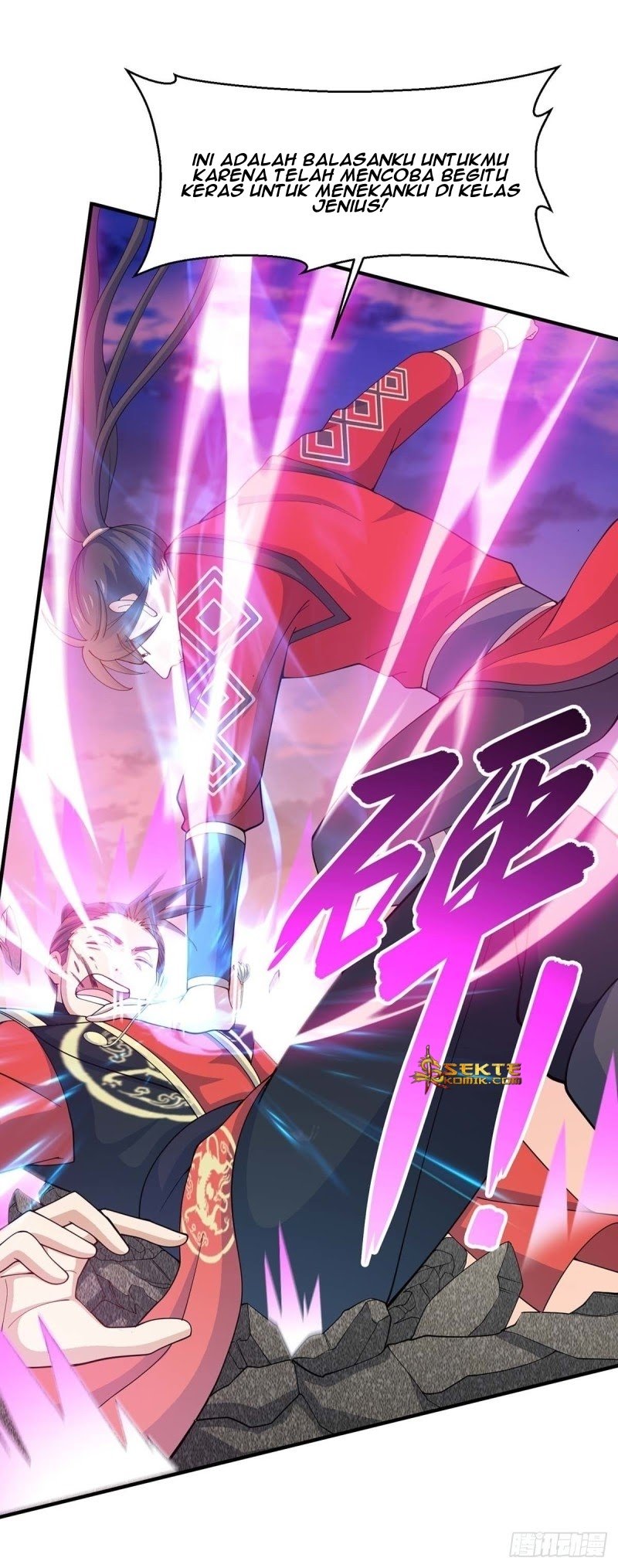 Return of Xiandi chapter 119 halaman 6