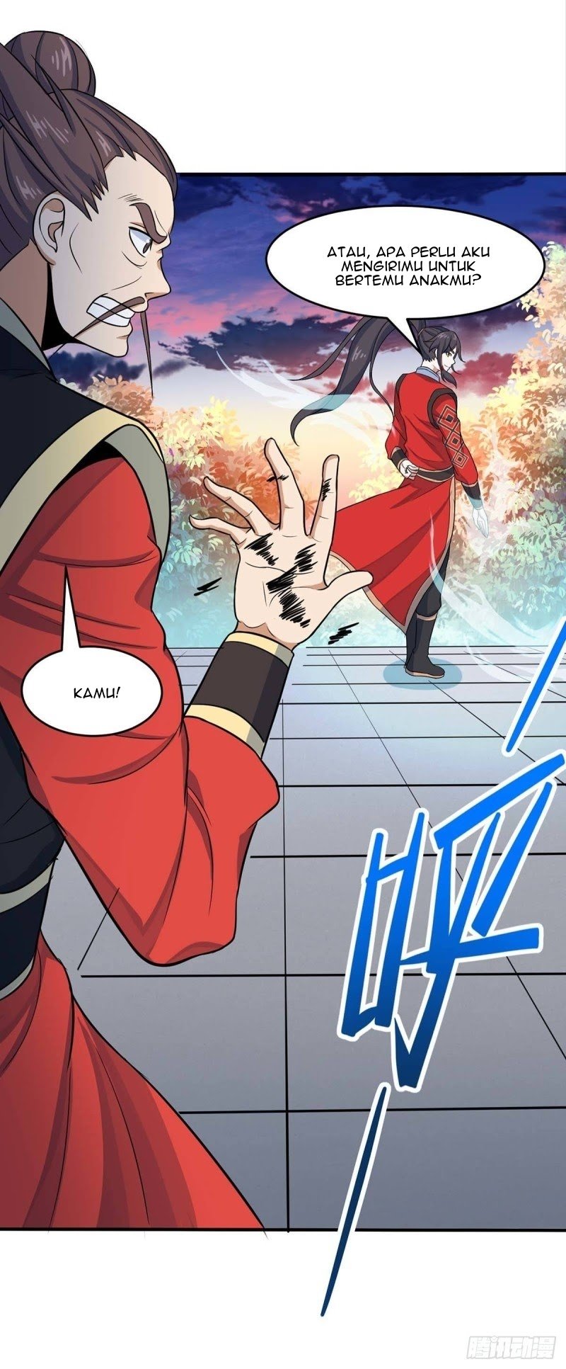 Return of Xiandi chapter 119 halaman 18