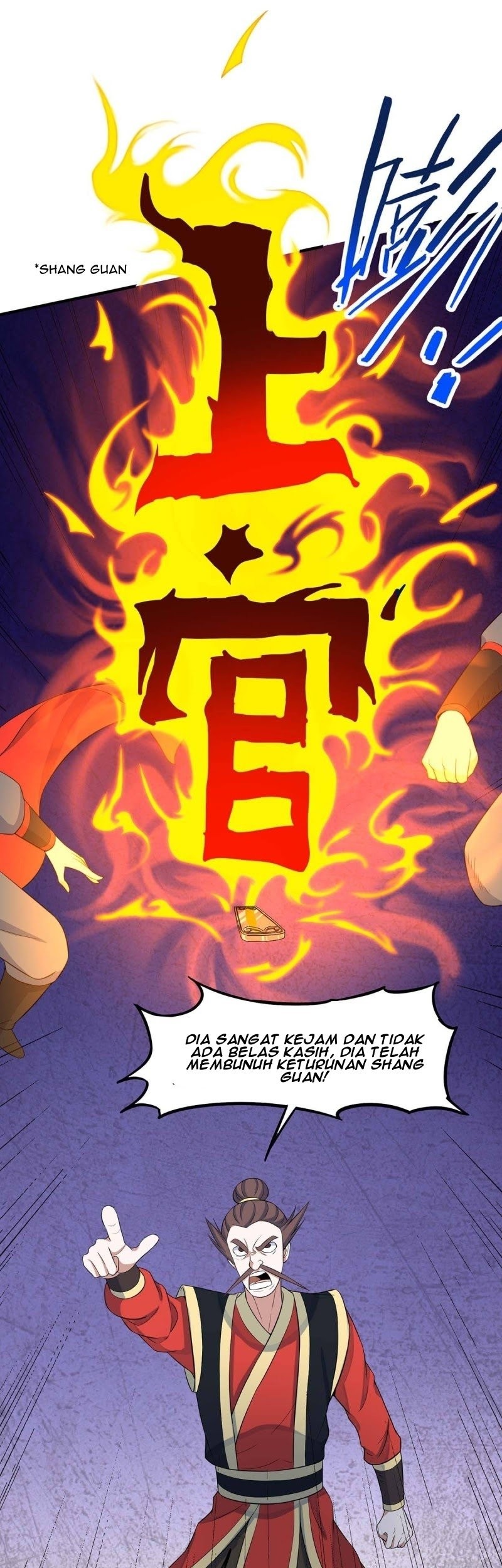 Return of Xiandi chapter 119 halaman 21