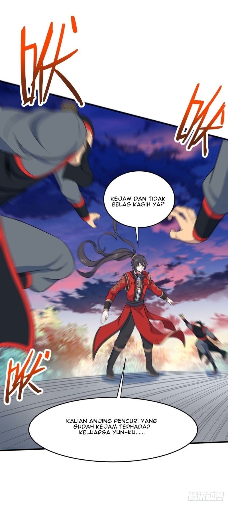 Return of Xiandi chapter 119 halaman 24