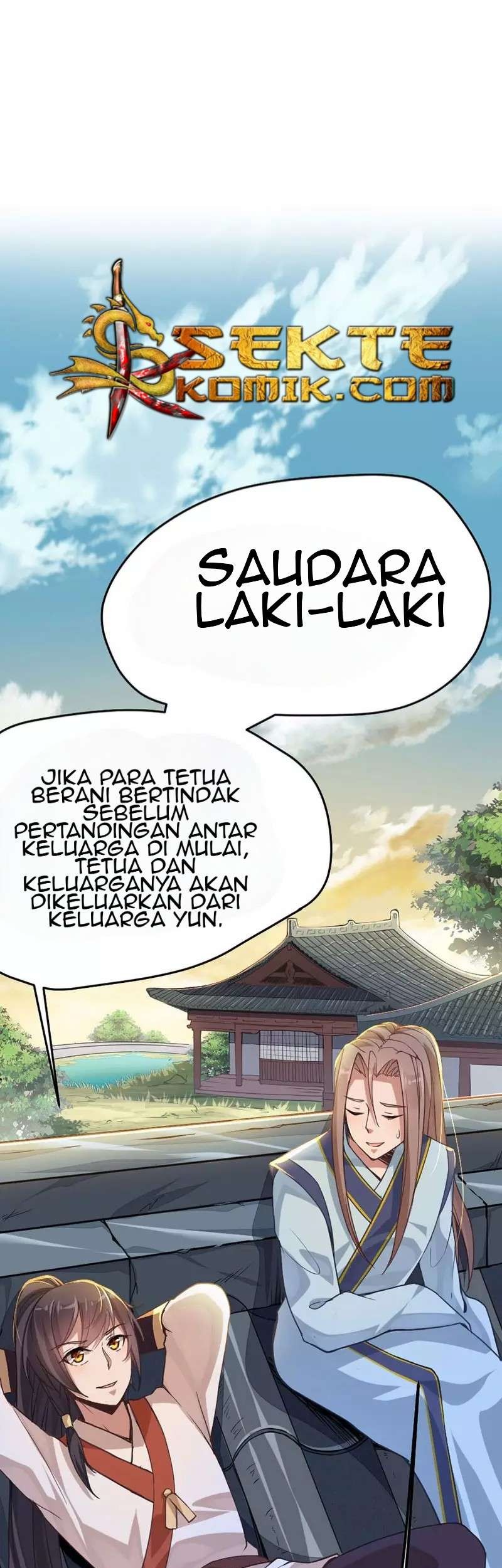 Return of Xiandi Bab 12 halaman 7
