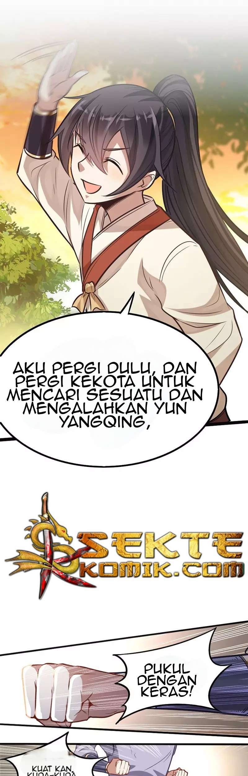 Return of Xiandi Bab 12 halaman 26