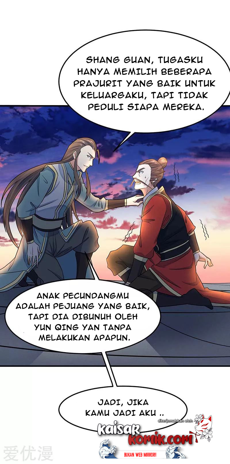 Return of Xiandi chapter 120 halaman 4