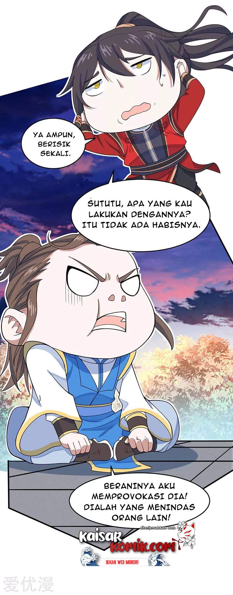 Return of Xiandi chapter 120 halaman 17