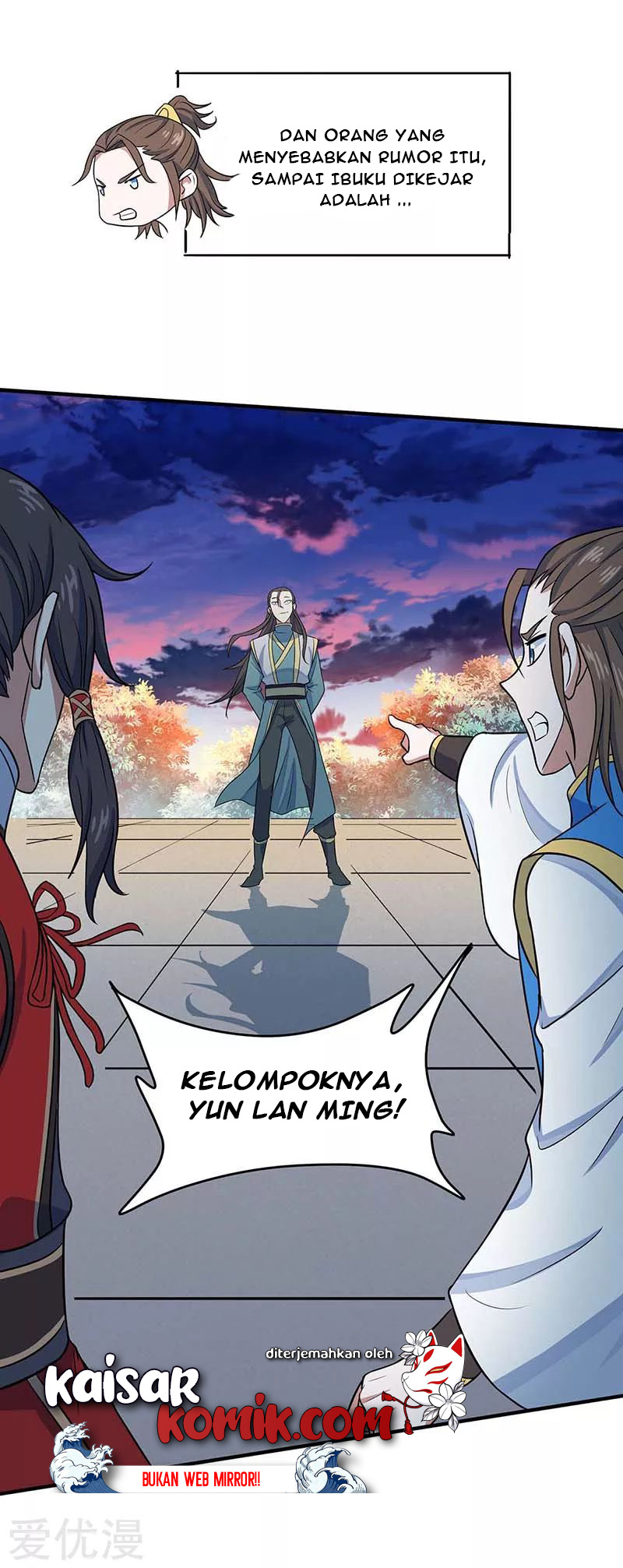 Return of Xiandi chapter 120 halaman 20
