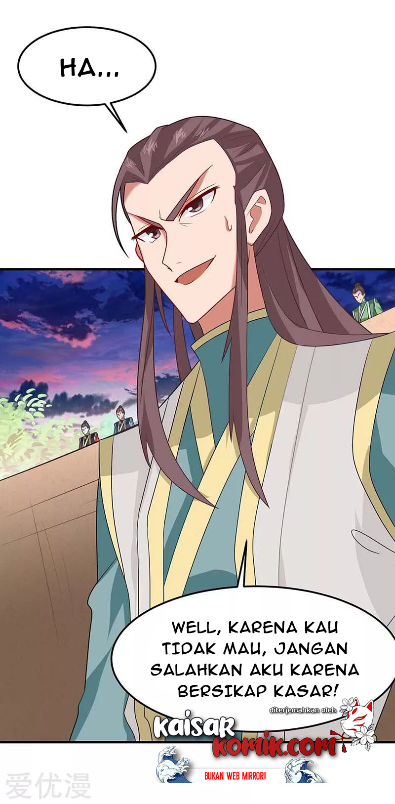 Return of Xiandi chapter 120 halaman 24