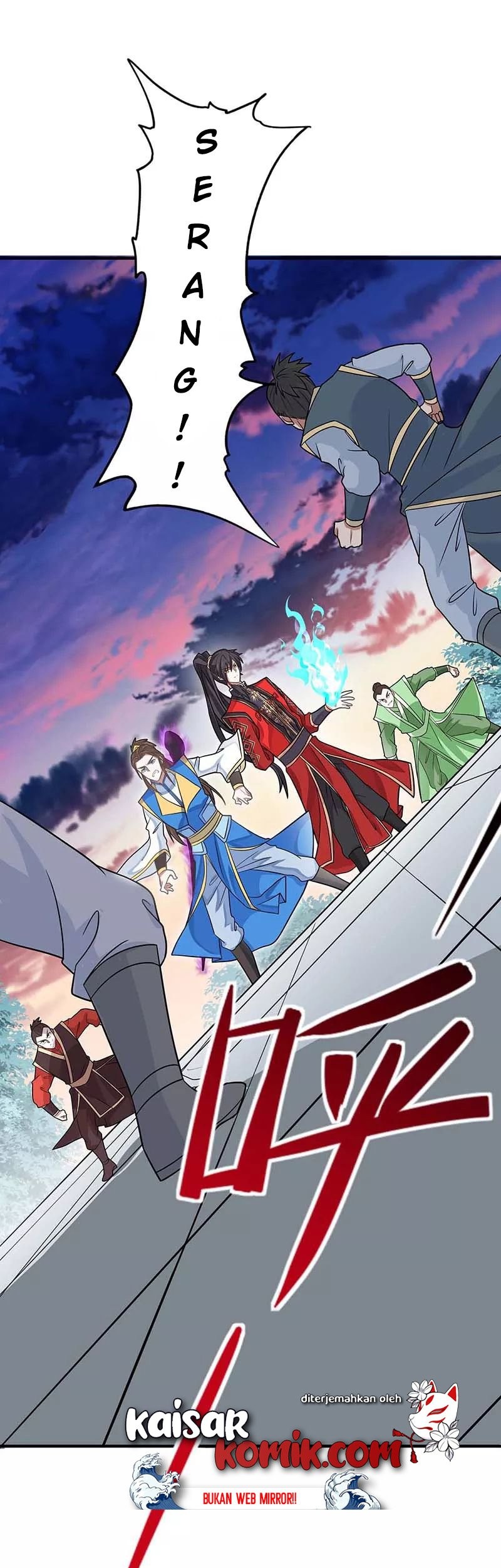 Return of Xiandi chapter 121 halaman 2