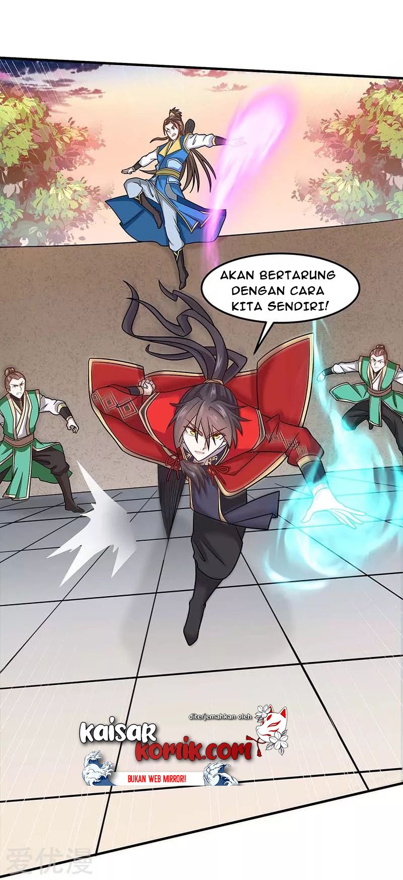 Return of Xiandi chapter 121 halaman 5