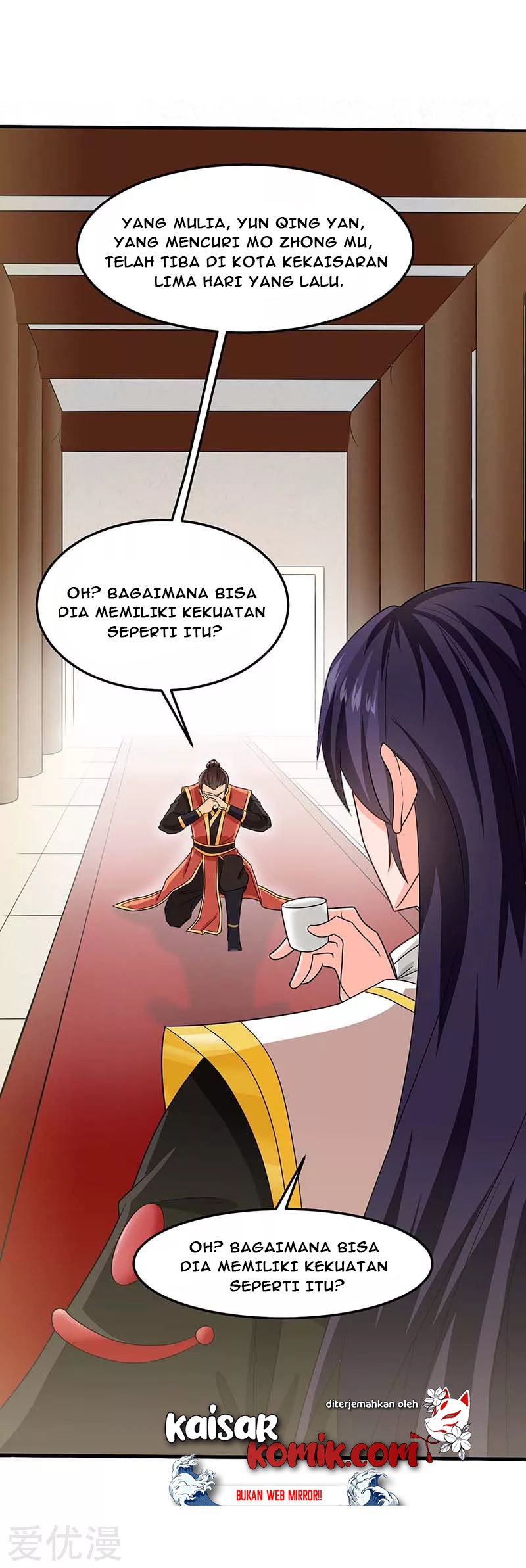 Return of Xiandi chapter 121 halaman 8