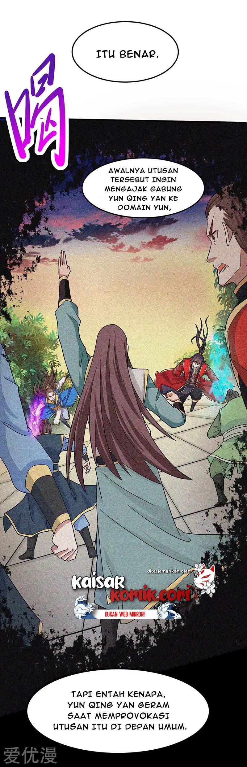Return of Xiandi chapter 121 halaman 9