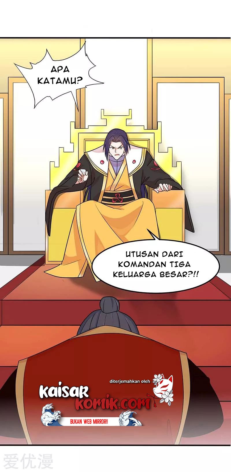 Return of Xiandi chapter 121 halaman 10